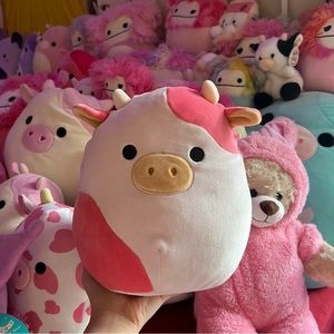 8" BL reshma squishmallow